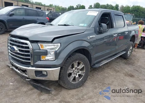 2015 Ford F-150 Xlt from USA, damaged, VIN 1FTEW1EF5FFC44028
